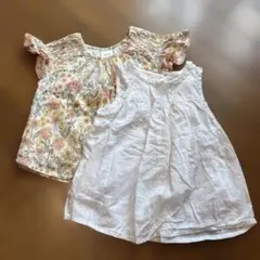next トップス 2枚セット　12-18mths 86㎝