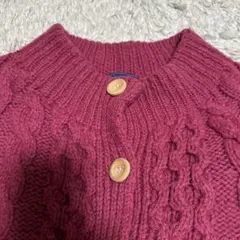 Spick and span ニットカーディガン