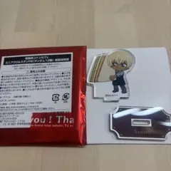 名探偵コナンカフェ ミニアクリルスタンドB 安室透