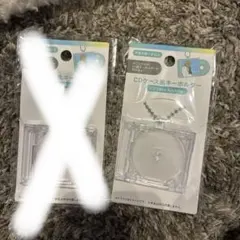 【2点セット】CDケース風キーホルダー　推し活　ミニアルバム　ハンドメイド