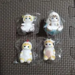 モフサンド　サメにゃんマスコットフィギュア