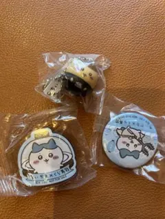 くら寿司　くりまんじゅう　ハチワレ　ちいかわ