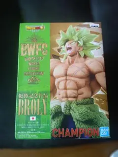 ドラゴンボール BWFC ブロリー フィギュアのサムネイル