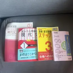 現代文参考書 4冊セット