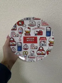 平成レトロ ハローキティ プレート お皿 Sanrio レトロ柄のサムネイル