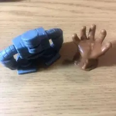 ゴーレムと手のフィギュアセット