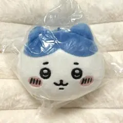 ◎新品・未開封　ちいかわ　もちもちフェイスマスコット　ハチワレ