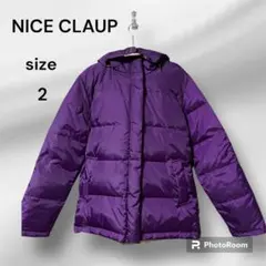 NICE CLAUP ダウンジャケットのサムネイル