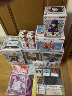 一番くじ ドラゴンボール EX 対決!レッドリボン軍