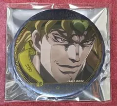 ジョジョの奇妙な冒険 アニメ10周年記念展 缶バッジ DIO