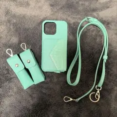 鈴木亜美さんiPhone15ケース ショルダー付き ミントグリーン 鈴木亜美さんiPhone15ケース ショルダー付き ミントグリーン - メルカリ