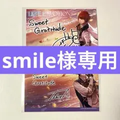 音也　トキヤ ライエモ　特典　CD ブロマイド　カード　サイン　コメント