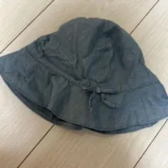 新品　未使用　デニム調ハット 51 cm 18-24ヶ月用