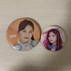 TWICE ツウィ 缶バッジ 2個 セット