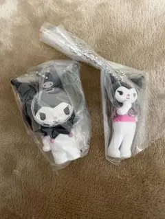 サンリオ　ライブキャラクター　フォトフレームマスコット　クロミ