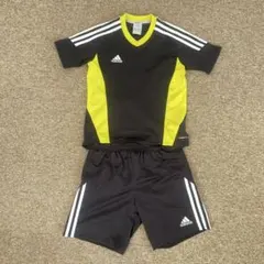 adidas セットアップ 130 140 Tシャツ ハーフパンツ アデイダス