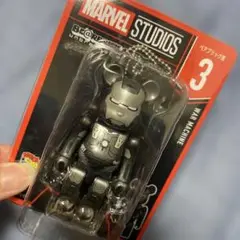 MARVEL BE@RBRICK War Machine ブラック 一番くじ
