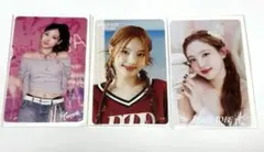 TWICE ナヨン FCくじ クリアトレカ セット