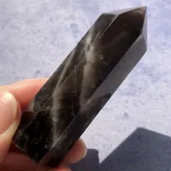 【数量限定！虹入り！早い者勝ち】最強魔除け　天然石　モリオン　ポイント24
