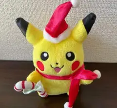 ポケモンセンター ピカチュウ サンタ クリスマス ぬいぐるみ 2014