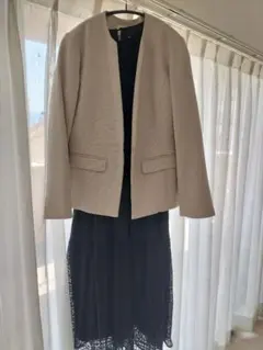 BEAMS セレモニジャケット　ワンピース