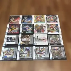 任天堂3DSソフト　DSソフト 16本セット
