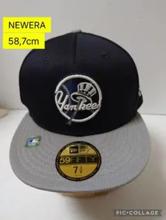 [美品]NEWERAニューエラキャップ ヤンキース2025年版