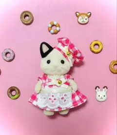 シルバニアファミリー ミニチュアドール服　アウトフィット　男の子・女の子サイズ