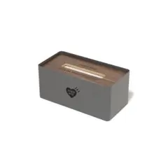 HUMAN MADE Tissue Box Grey