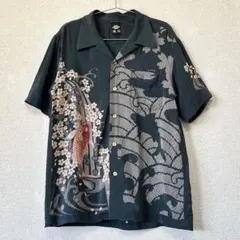 EVANGELION×錦 綾波レイ 和柄アロハシャツ サイズL - メルカリ