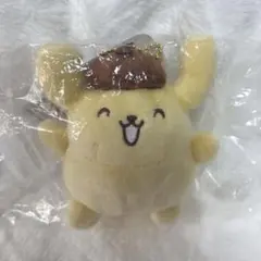 サンリオ ポムポムプリン わーい　マスコット 30周年