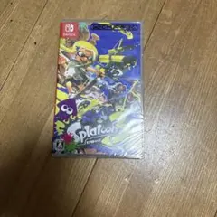 Splatoon 3 Nintendo Switch 新品未開封