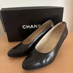 2025年最新】シャネル chanel パンプスの人気アイテム - メルカリ