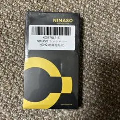 iPhone13Pro用NIMASO カメラカバー NCM21H312 ブラック