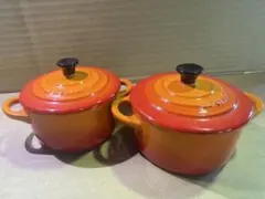 Le Creuset ルクルーゼ ミニ・フォンデュ・セット チェリーレッド