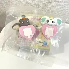 プリキュア 一番くじ E賞 ちらりんフレンズミニフィギュア　ポルン　ナッツ