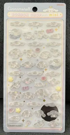 正規品 ボンボンドロップシール mini サンリオ シナモロール
