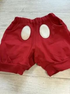 東京ディズニーリゾート ミッキー ハーフパンツ 100