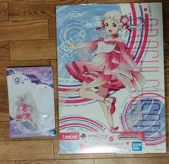 ② 嵐 千砂都 FQ賞 イラストボード アクスタ 一番くじ ラブライブ
