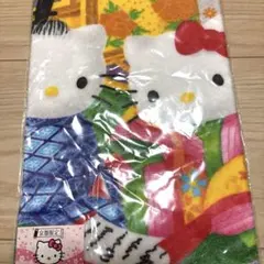 楽一番専用 ハローキティ バスタオル ダイワロイネットホテル - メルカリ