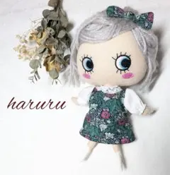 イルメール イーマリーちゃん ワンピース3点セット リバティ生地使用