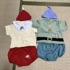 バースデー　コトリ　cottoli　アリス　おとぼけ　2着セット