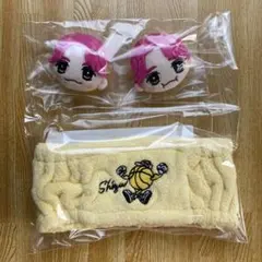 TravisJapan 吉澤閑也 ヘアバンド&前髪クリップ