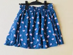 花柄スカート　earth  Fサイズ