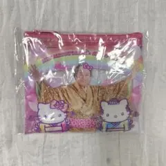 サンリオ マツケン キティ ガチャガチャ ポーチ①