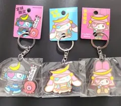 【新品未開封・宮城限定】シナモンロール&ハンギョドン&マイメロディ