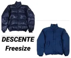 90s DESCENTE リバーシブルダウンジャケット vintage デサントのサムネイル