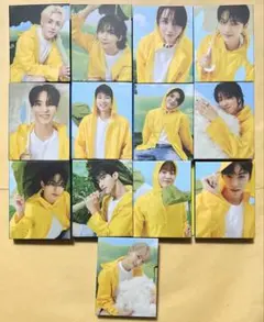 SEVENTEEN HEAVEN Carat盤 トレカ バインダー 全種類