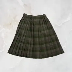00's vintage プリーツスカート y2k パンク グランジ系のサムネイル