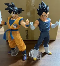 ドラゴンボール 一番くじ 孫悟空 C賞 & ベジータ D賞 2体セット